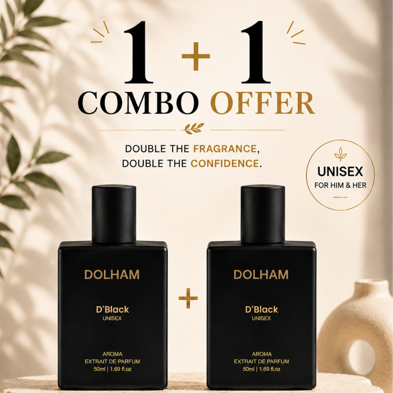 Dolham D'Black Combo offer