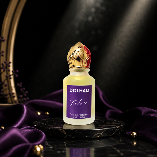 DOLHAM -Future  Special Edition | 50 ML | Fresh • Citrus • Fruity • Floral • Creamy • Woody • Warm