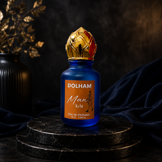 DOLHAM Man – Tu Hi | 50 ML | Fresh . Woody .Warm | Long Lasting