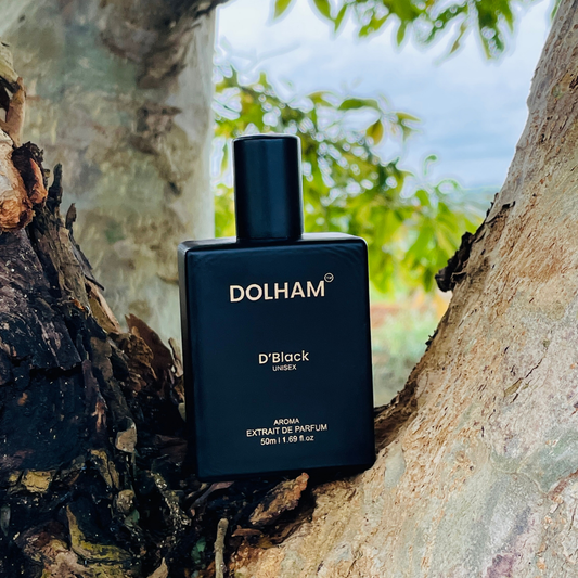 DOLHAM D'Black Unisex Extrait De Parfum - 50 ml