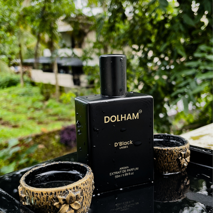 Dolham D'Black Unisex Perfume 1+1 Combo (2 x 50ml)