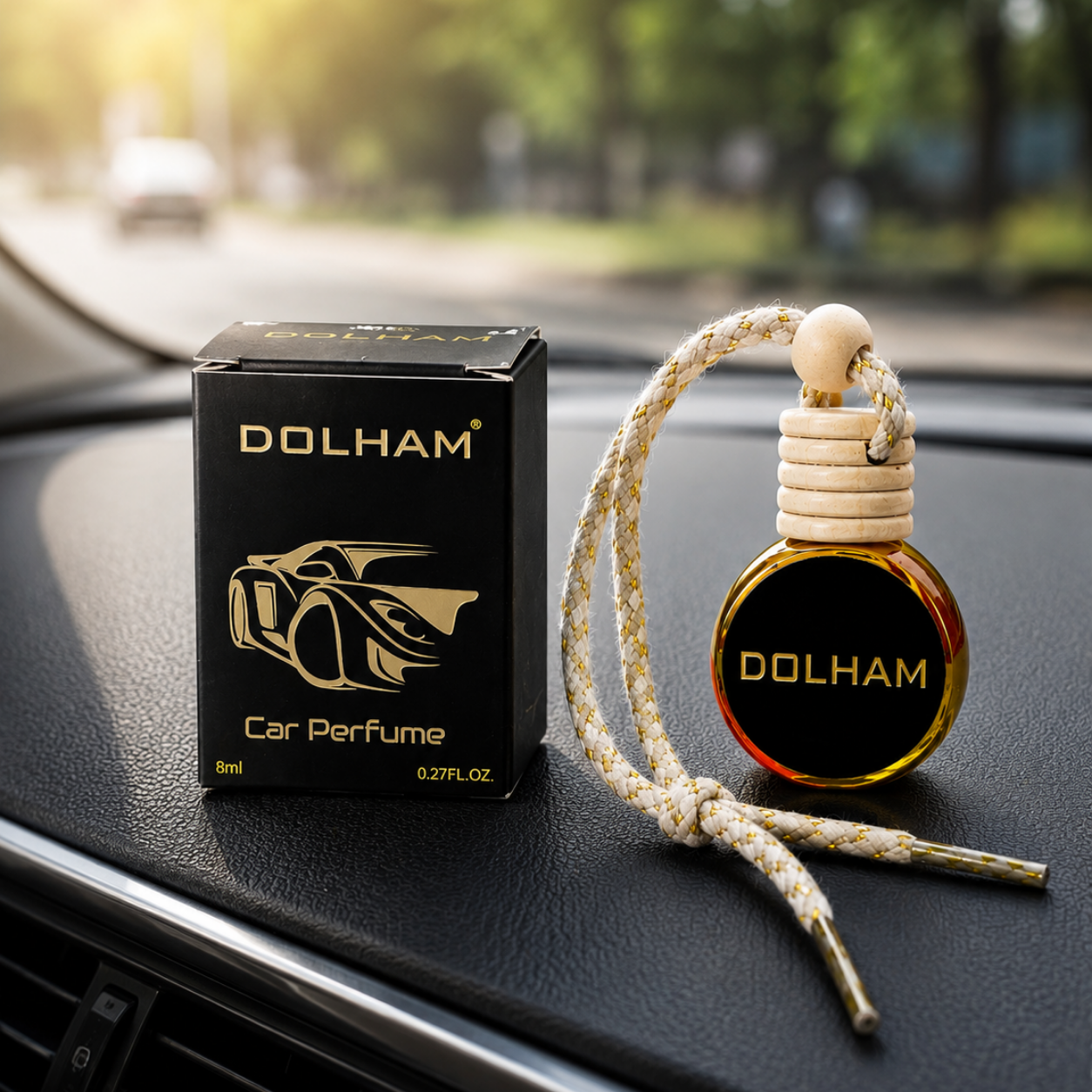 Dolham Car Perfume -Citrus & Fruity | 8 ml