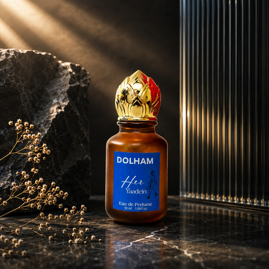 DOLHAM Her – Yaadein | 50 ML | Fresh • Fruity • Floral • Soft • Sweet • Warm  | Long Lasting
