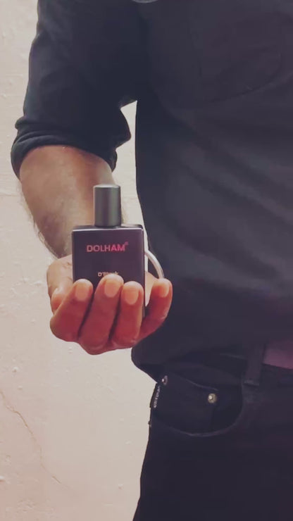 DOLHAM D'Black Unisex Extrait De Parfum - 50 ml